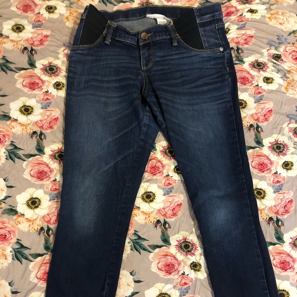 Liz Lange Maternity jeans by Target